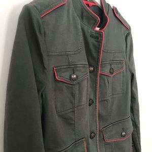 Boden Military Style Jacket